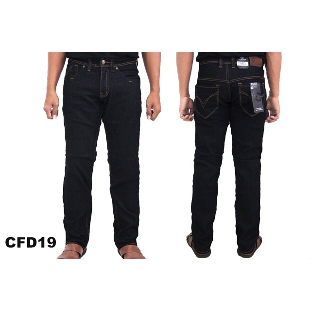 BARU CELANA PANJANG JEANS TOPTEN FASHION