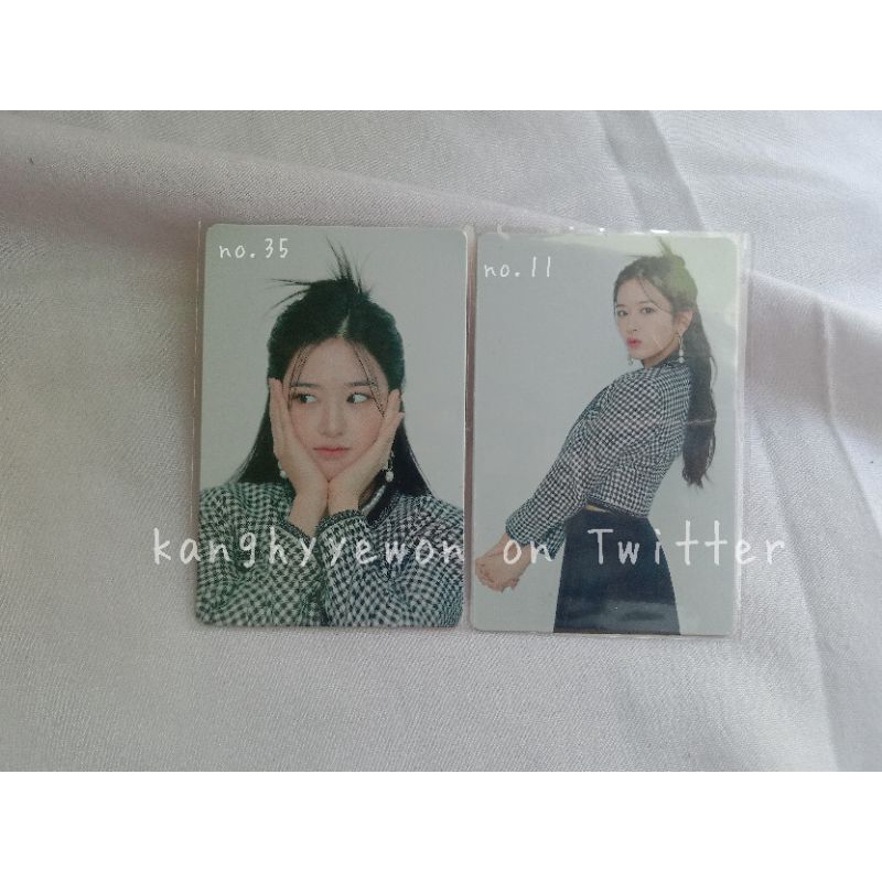 Trading Card TC OTS Yujin IZONE