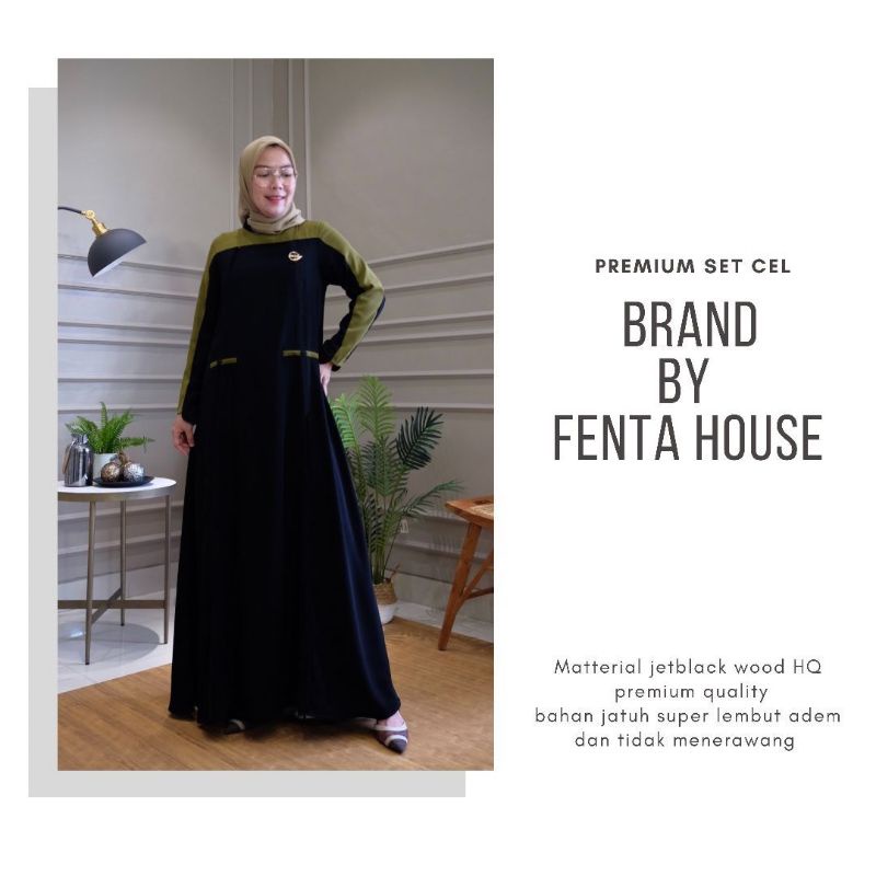 Atilla dress by Fenta house original