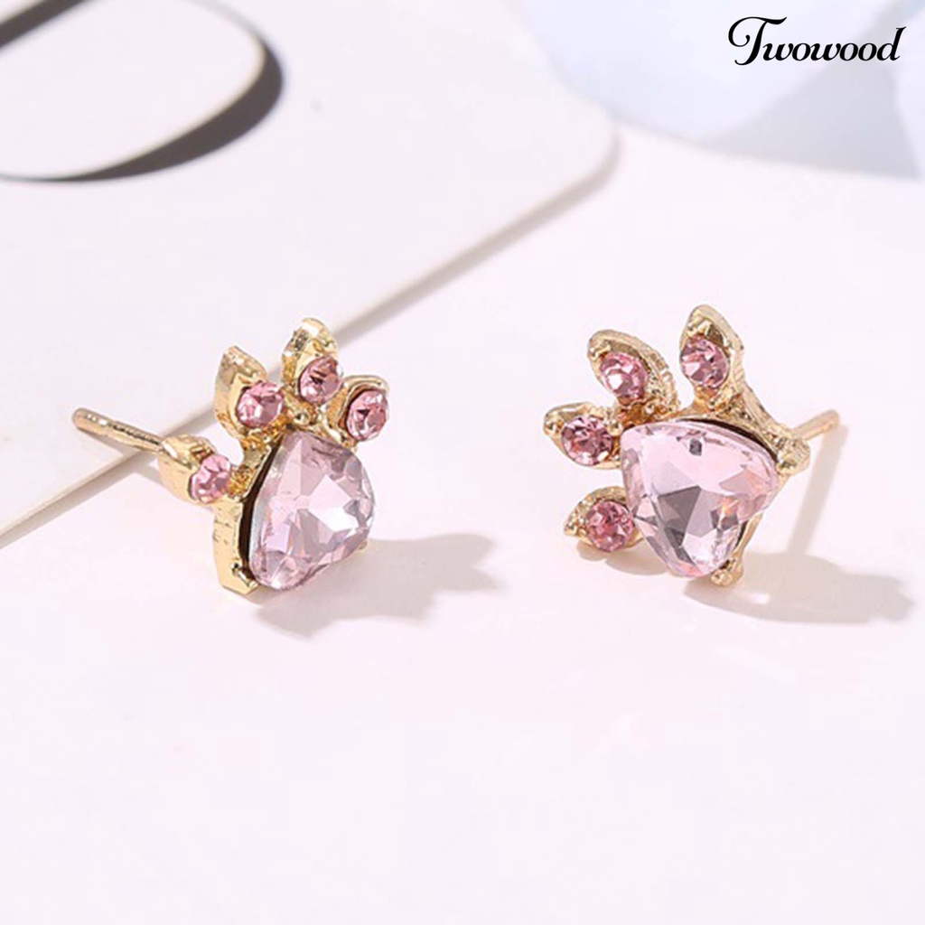 1 Set Anting Stud Kalung Gelang Cincin Bahan Alloy Anti Alergi Untuk Pesta