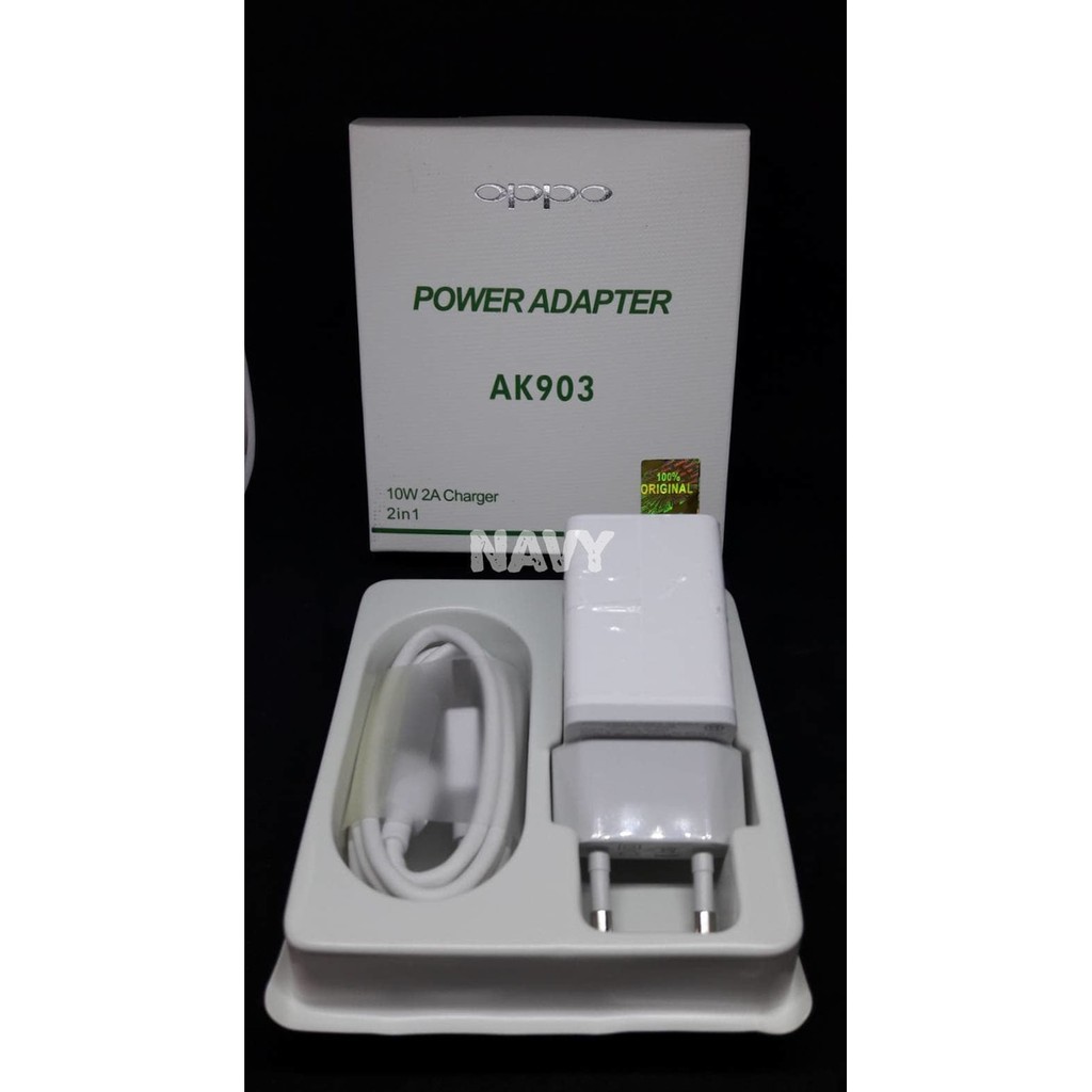 Charger Oppo F3 Original - Charger Oppo F1S - A37 - A57 Original