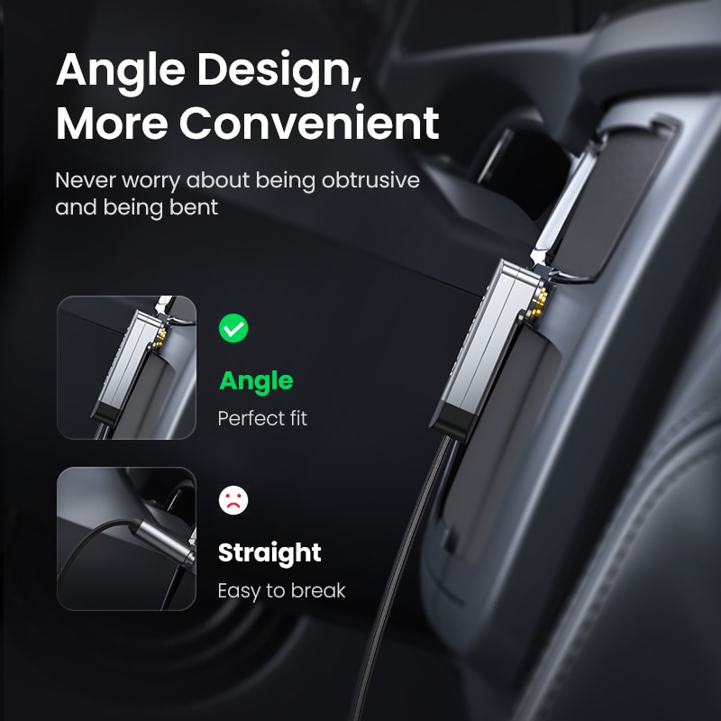 Ugreen Kabel Aux 3.5mm Untuk Audio Mobil / Headphone