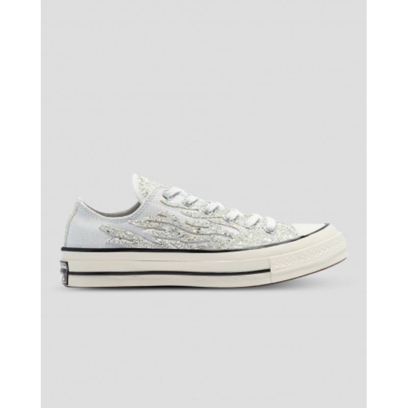 multicolor glitter converse