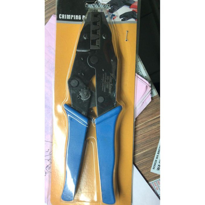 TANG PRESS SKUN FERRULES HS-35WF.(10-35mm2) / Crimping Tool Skun 10-35 / Tang Ferules 10-35mm HS35WF