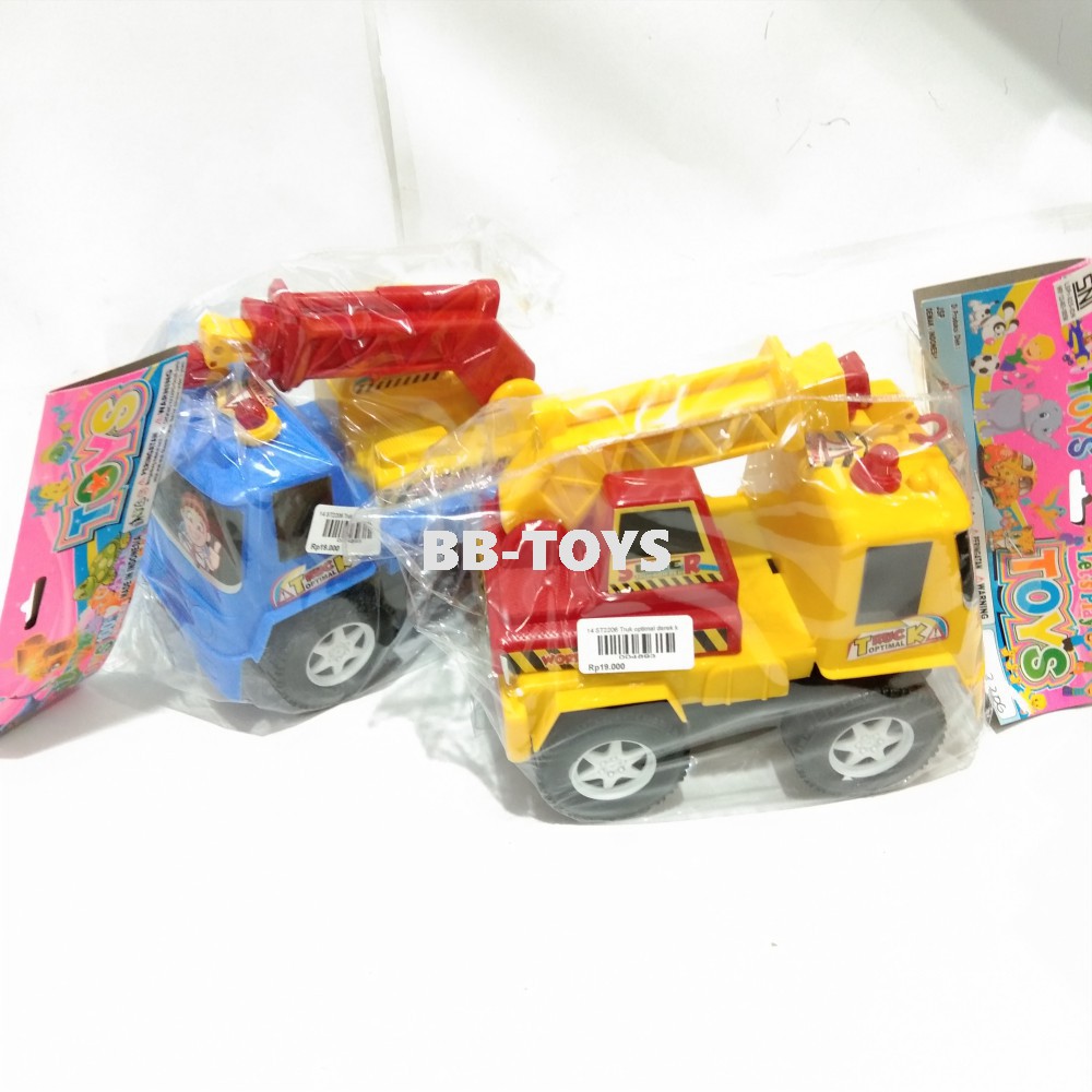 Mainan Truck Derek Plastik - ST2206