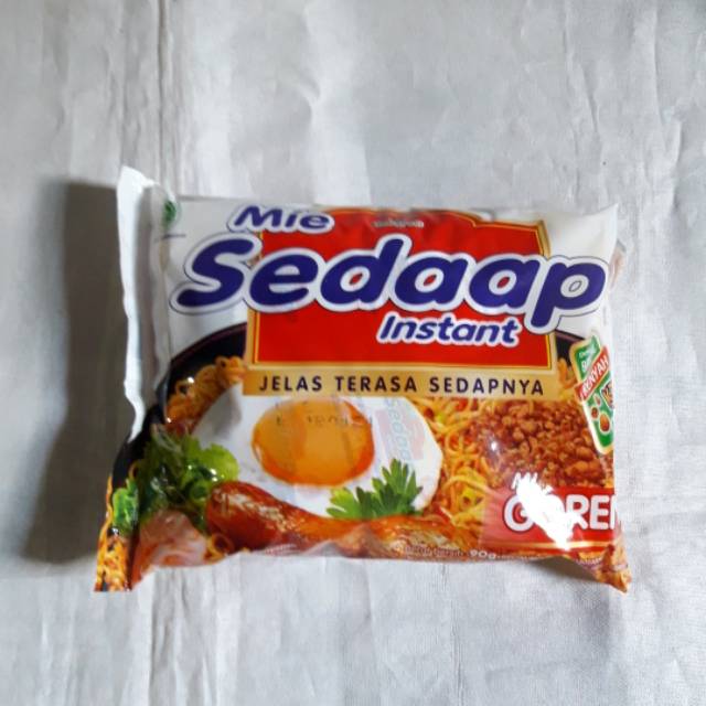 

SEDAAP Mie Instant Goreng (5 pcs)