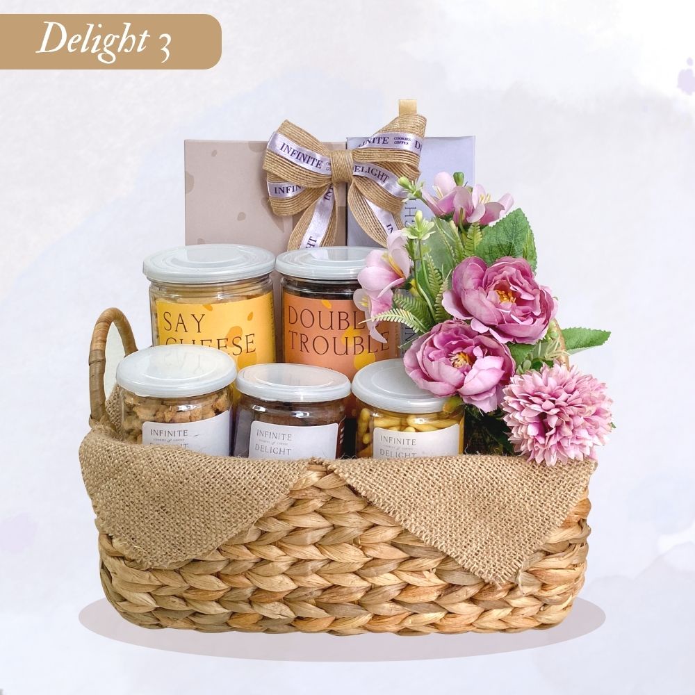 

Hampers Ulang Tahun Kado | Birthday Gift Set 2 & Graduation Wedding Cookies Premium Infinite Delight