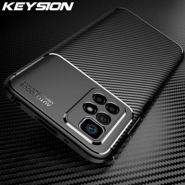 XIAOMI REDMI 10 5G / REDMI 10C / REDMI 10 SOFT CASE FOCUS CARBON ORIGINAL