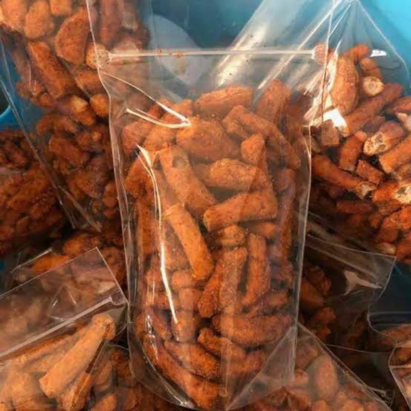 

TERMURAH Basreng extra Pedas kemasan 100Grm bestt seller