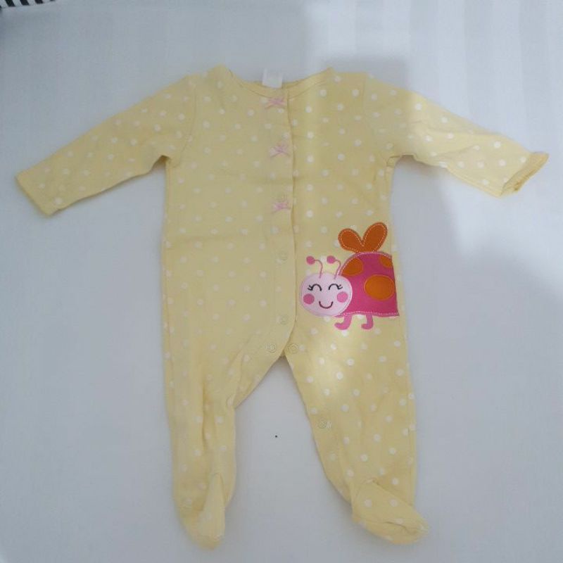 preloved baby Jumper carters baby girl