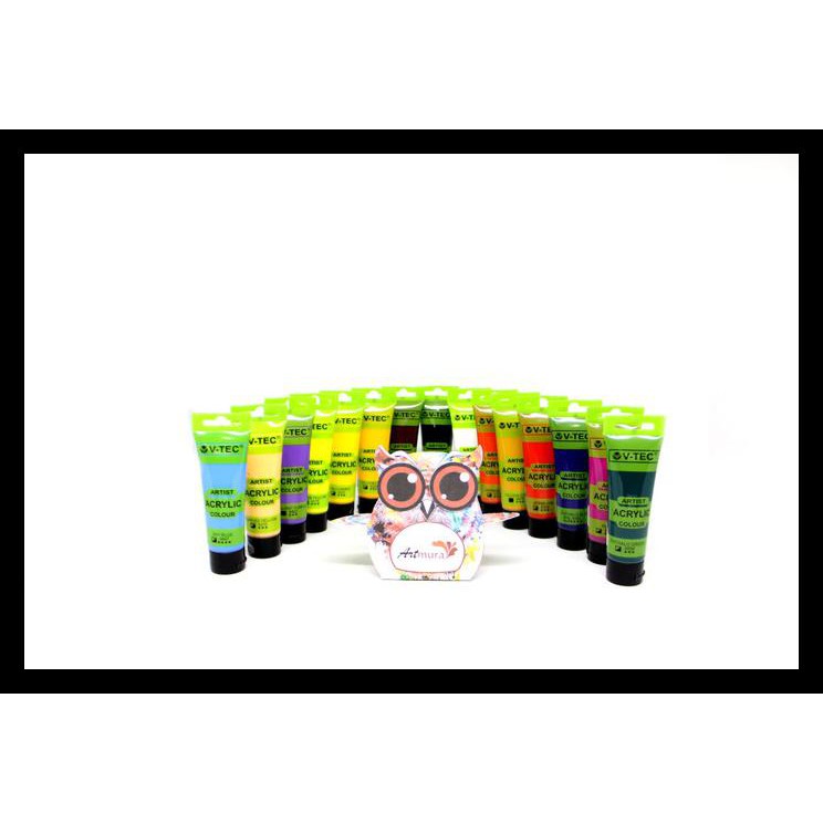 

Diskon V-Tec Artist Acrylic Colour 35Ml - Emas