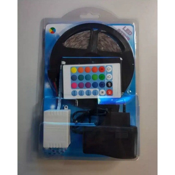 Lampu LED strip Warna warni 5 meter
