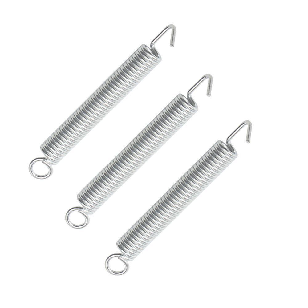 Agustin 3Pcs Gitar Remolo Springs Chrome 7cm Untuk Fender Strat Alat Musik Stringed Gitar Elektrik