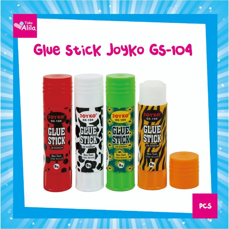 

Glue Stick / Lem Batang Joyko GS-104 / 8gr