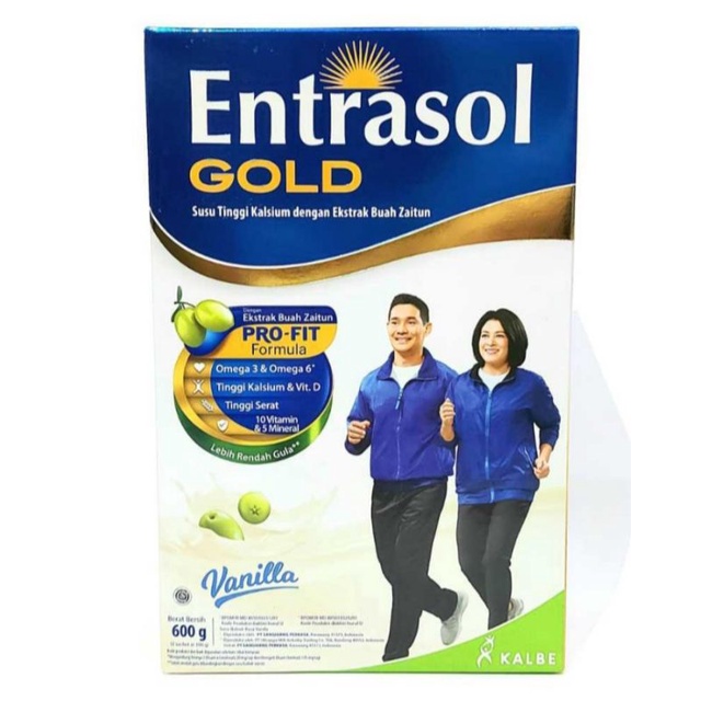 

Entrasol Gold Rasa Vanila 600 g