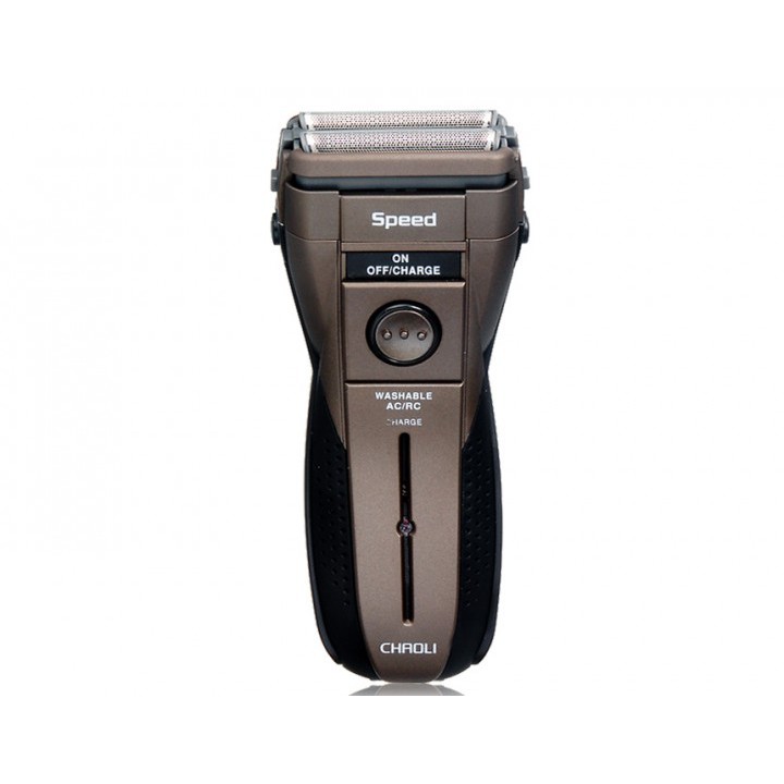 CHAOLI SPEED RSCW-730 Rechargeable Waterproof Dual-Blade Men Shaver Razor