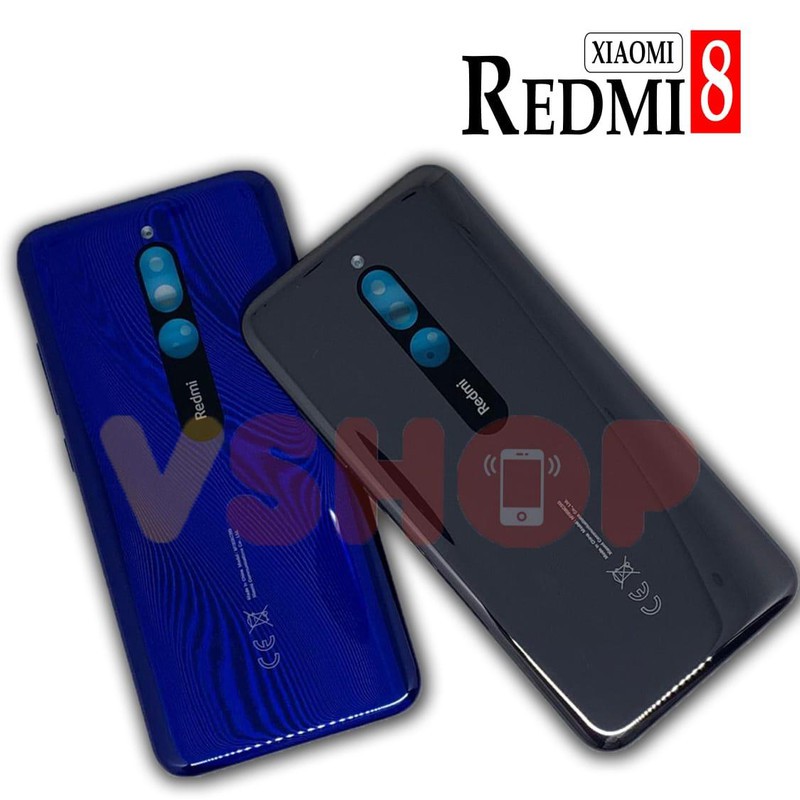 BACKDOOR BACK DOOR CASING TUTUPAN BATERAI XIAOMI REDMI 8