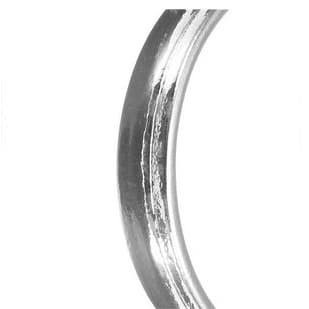 Open Silver Bezels - Circle/Rectangle/Moon/Droplet Shape (5pc)