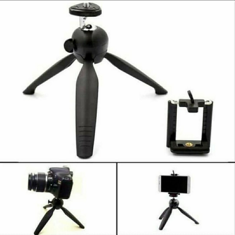 TRIPOD YUNTENG YT228 - TRIPOD YUNTENG MINI YT-228 FREE HOLDER U - BC