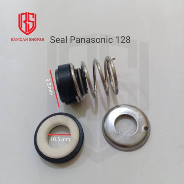 seal pompa air untuk panasonic 128