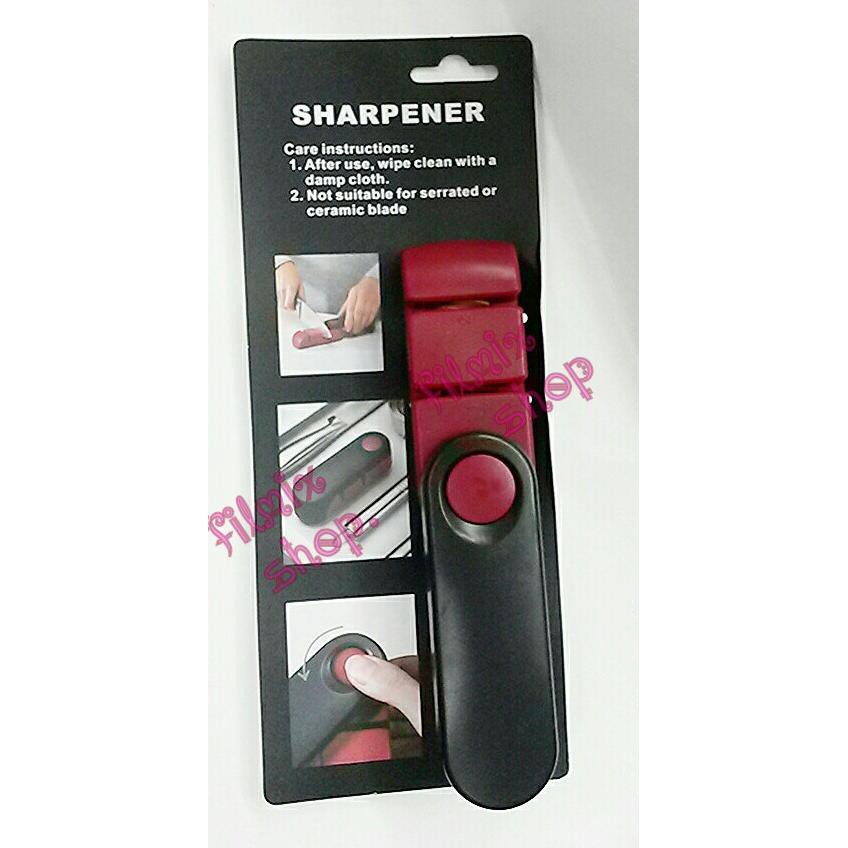 Asahan Pisau 2 In 1 Asahan Keramik Sharpener Lipat Hott Promo
