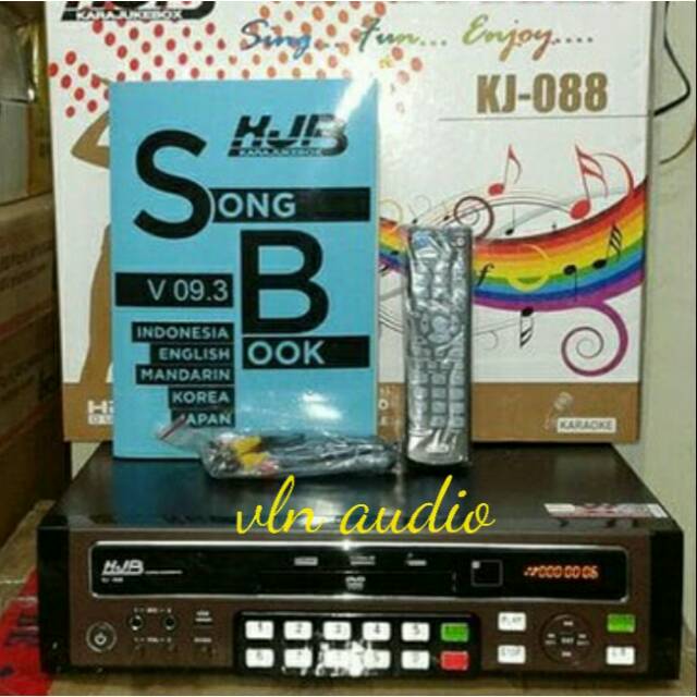 Dvd player karaoke KJB KJ 088 (ORIGINAL)
