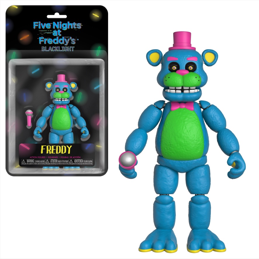 Mainan Action Figure Funko fnaf Five Nights at Freddy 's Nightmare Freddy Chica Bonnie Untuk Koleksi