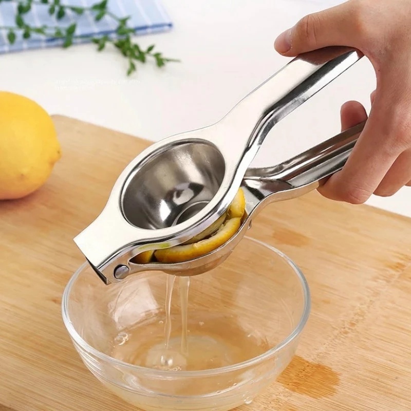 Alat Pemeras Jeruk / Lemon Manual Bahan Stainless Steel