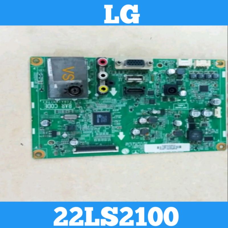 Mainboard LG 22LS2100 MB 22LS2100 Mainboard TV LG 22LS2100 MB TV LG 22LS2100