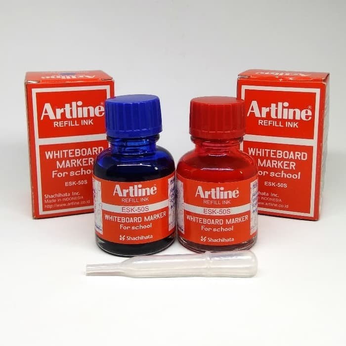 

Hadir Tinta Refill Spidol Whiteboard Artline Esk-50S Hemat