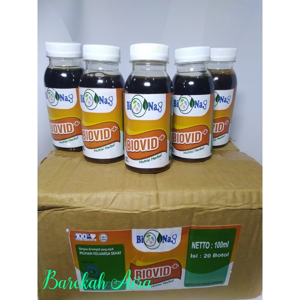 Probiotik Biovid Plus