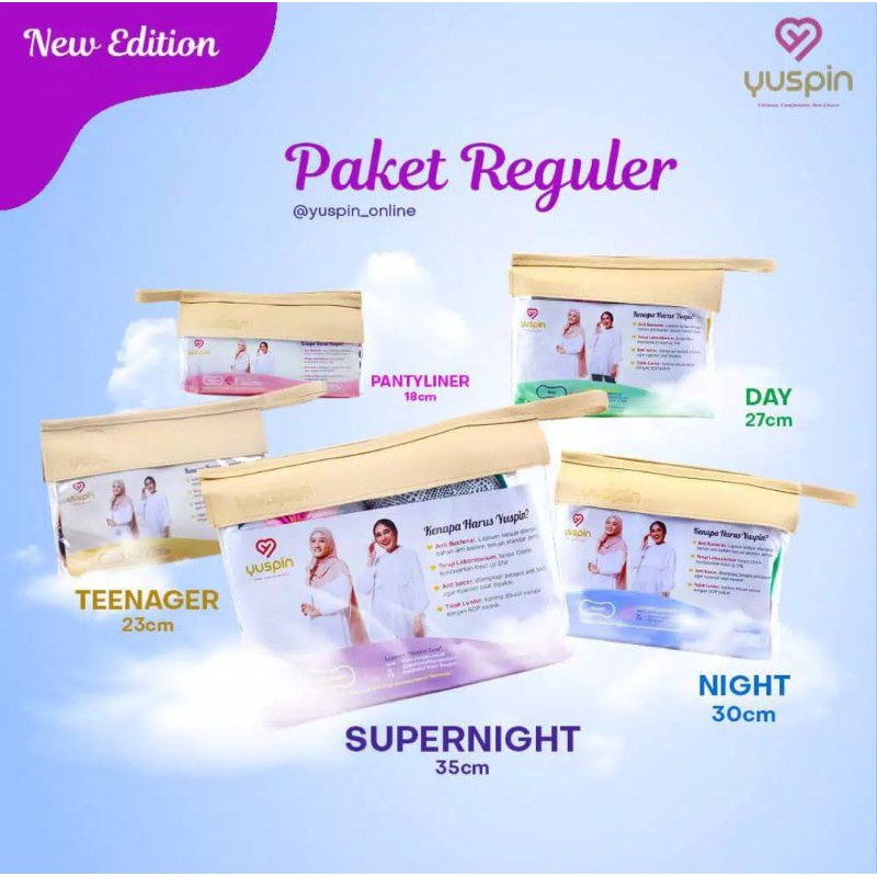 Pembalut kain YUSPIN