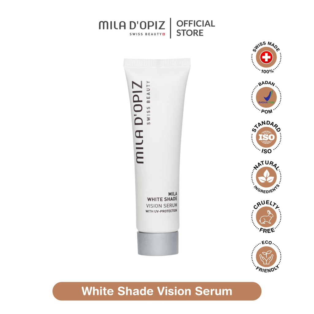 MILA D'OPIZ White Shade Vision Serum