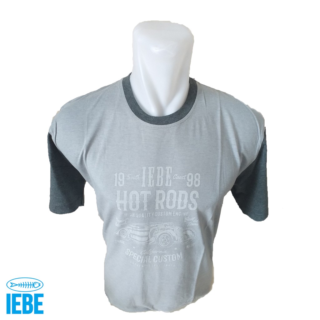 

IEBE Kaos Pria JUMBO Big size K1NI 2001