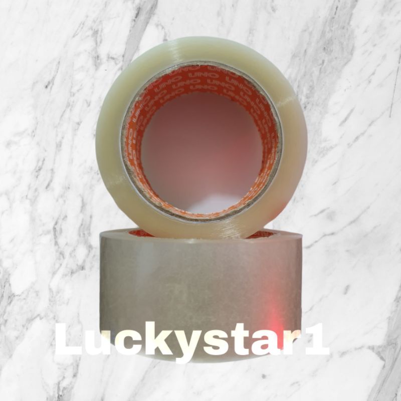 

Lakban Bening Tape 100 Yard x 45MM