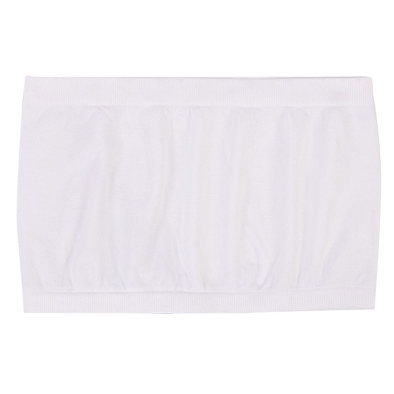 KINDSTORE❤ | Bra Tanpa Tali Elastis Mulus Tanpa Bantalan Bandeau Bra