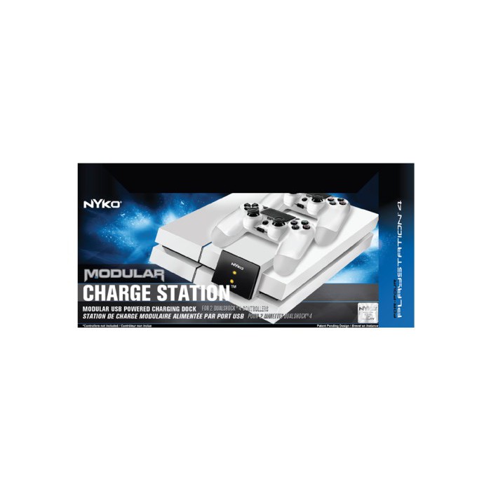 NYKO PS4 Modular Charge Station ( White )