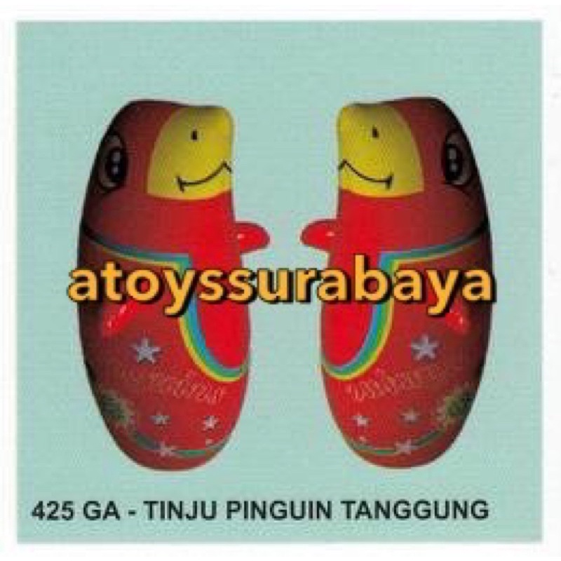 MAINAN TIUP PINGUIN AIR TANGGUNG DP (TIUPAN)
