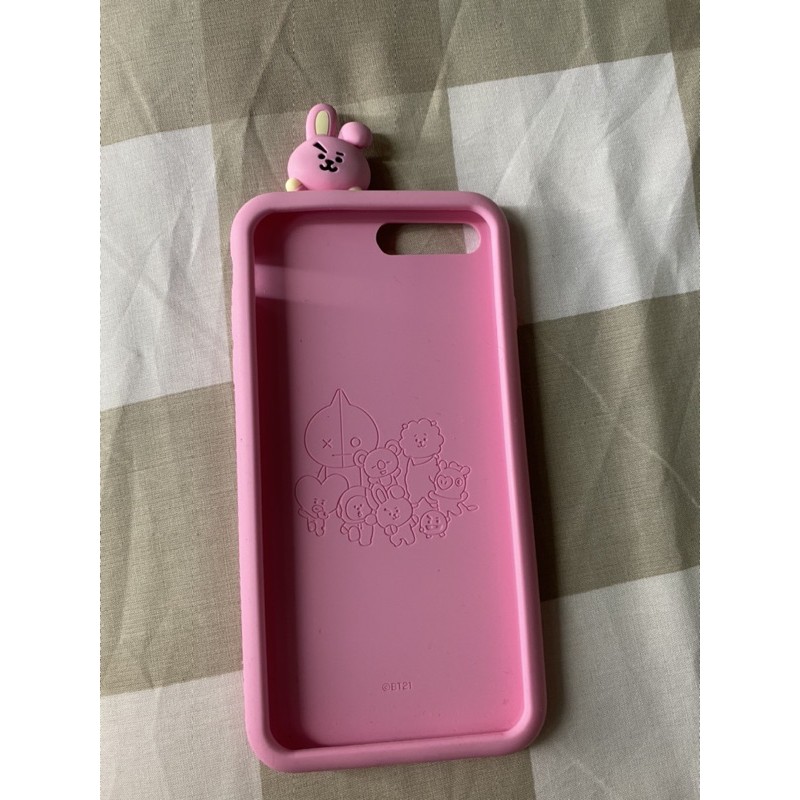 BT21 Cooky Case Iphone 7+ 7plus Official
