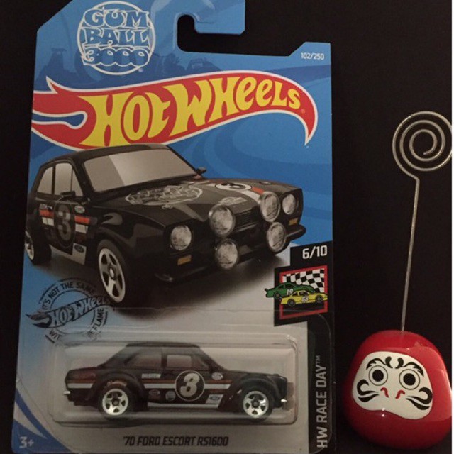 HOT WHEELS '70 FORD ESCORT RS1600