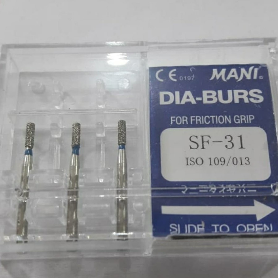 PREPARASI BUR MANI BUR Kode SF 31