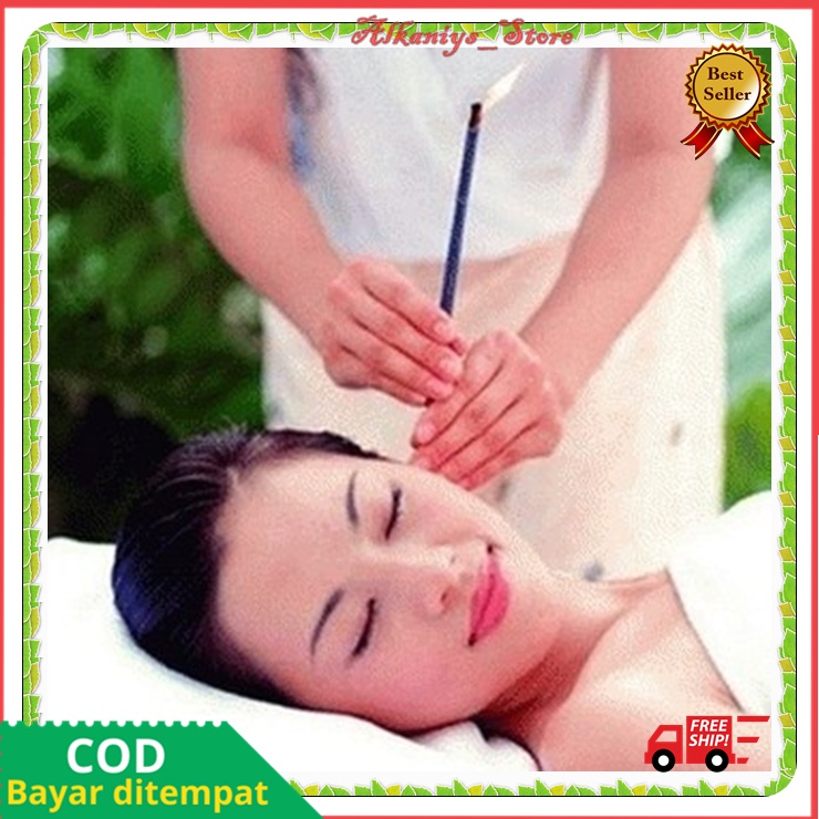 Lilin Telinga Aromaterapi Murah Ear Candle Pembersih Telinga Bakar Aromaterapi Promo Terlaris