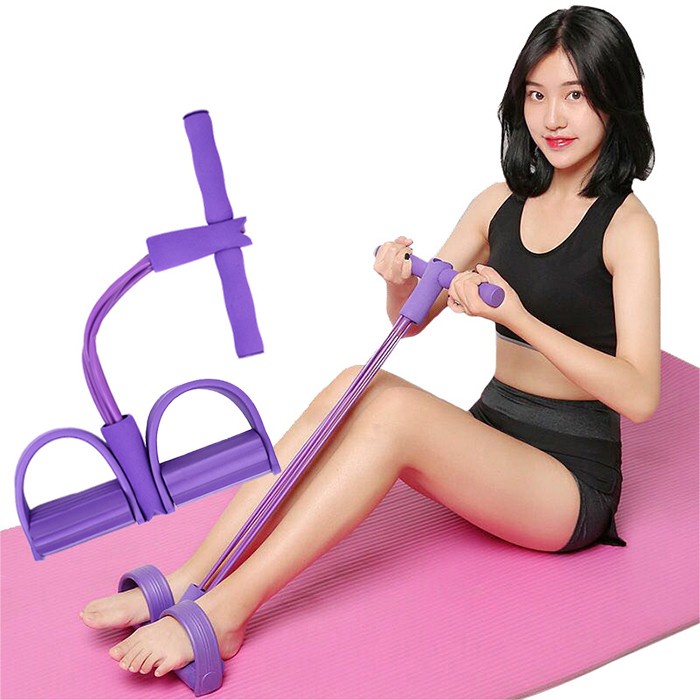 Body Trimmer Pull Reducer / Alat Olahraga Gym Fitness Rumah / Pengecil Perut Pembakar Lemak