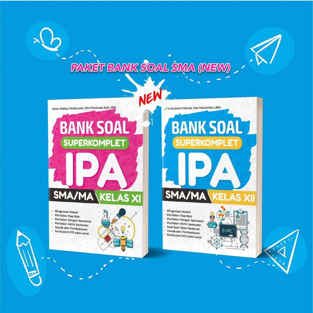 Bank Soal Ipa Sma Kelas Xi Xii Shopee Indonesia