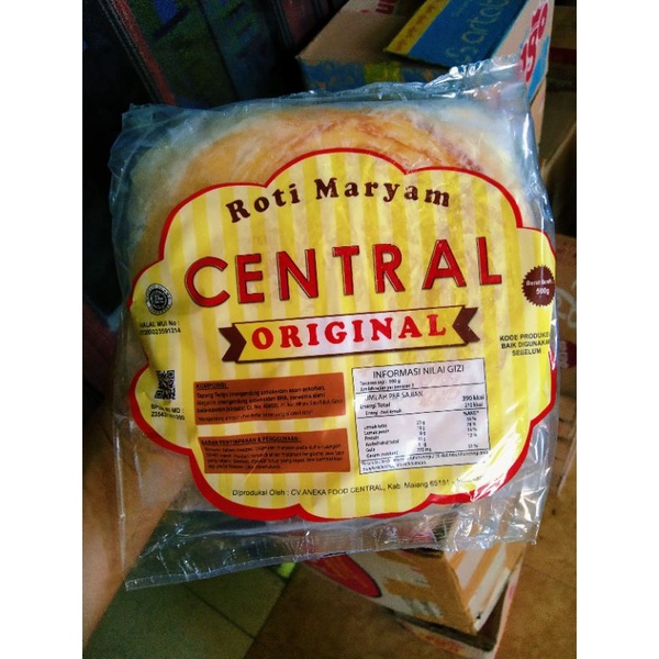 

Roti maryam jumbo central 17cm