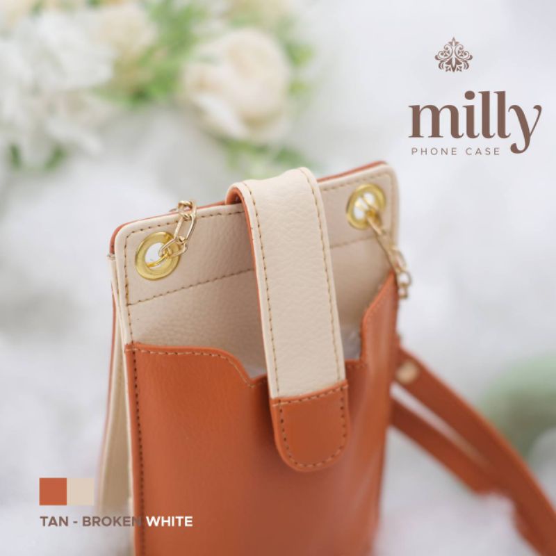 TAS WANITA MILLY PHONE CASE || BY LUNAIR || TAS LEBARAN