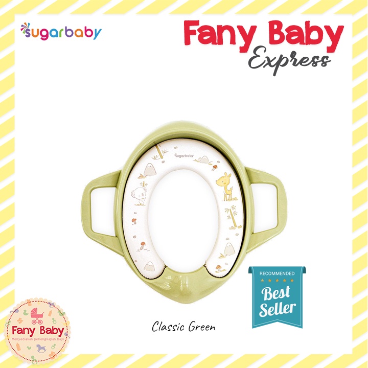 SUGAR BABY POTTY SEAT WITH HANDLES