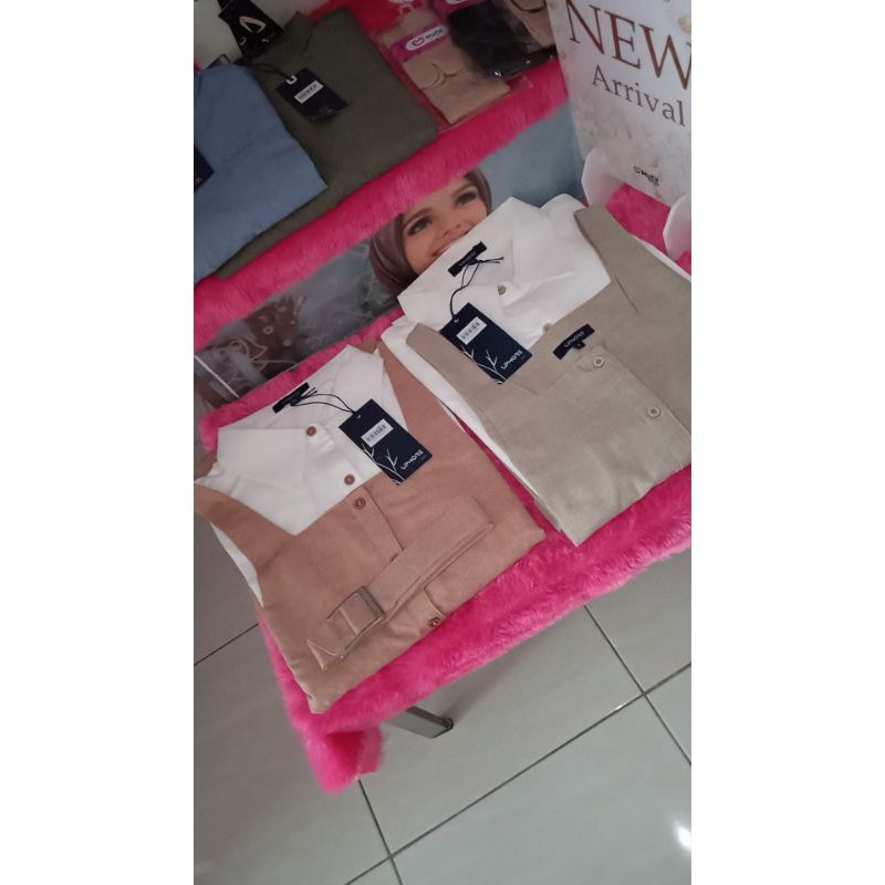 #Upmore Dafiya Cafe, Dafiya Safari, tunik set overall, new upmore