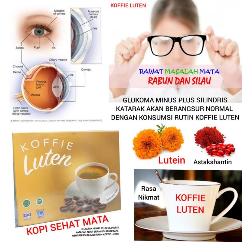 

koffie luten kopi kesehatan mata