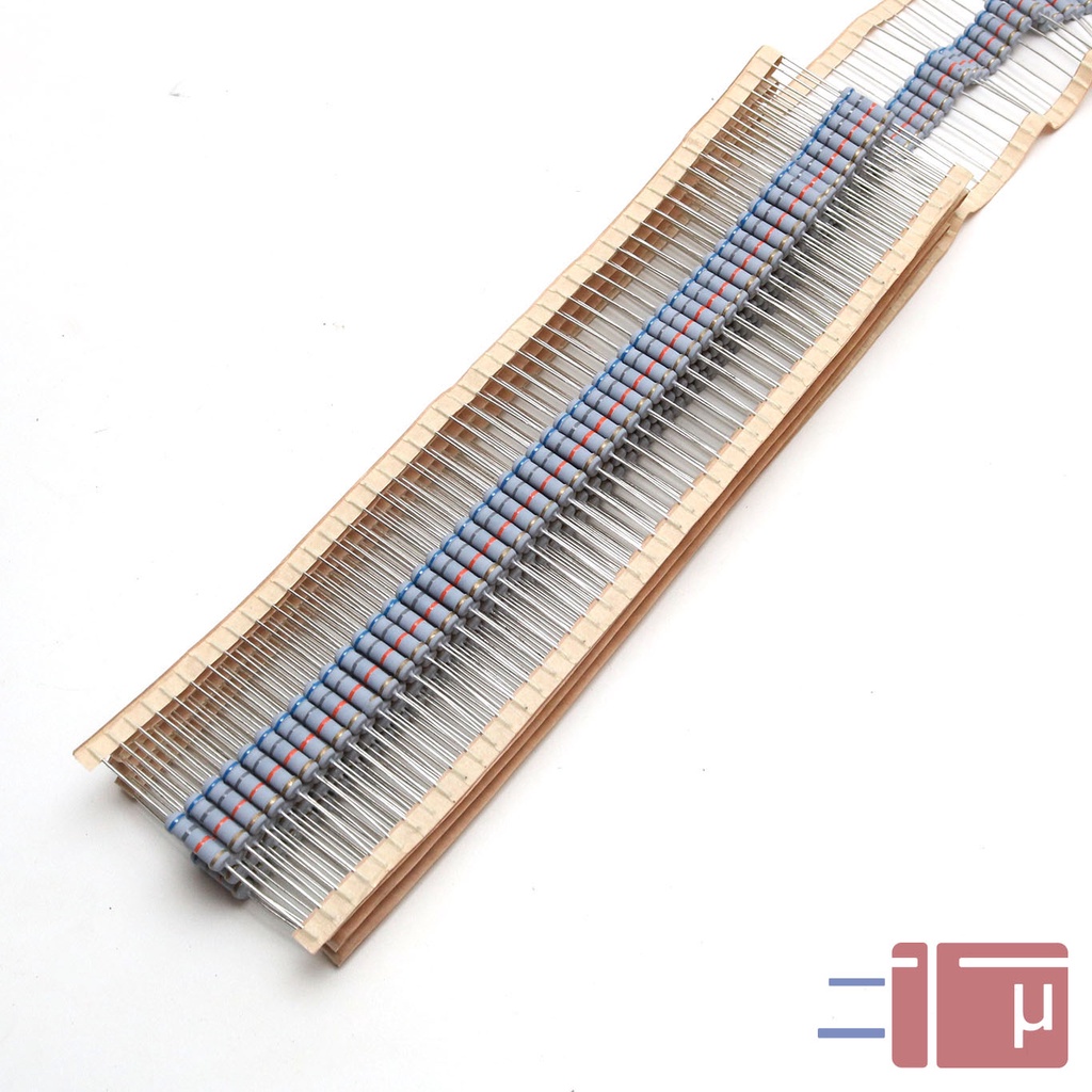 Resistor 68K 2W Metal Oxide 5% Taiwan Kaki Tembaga